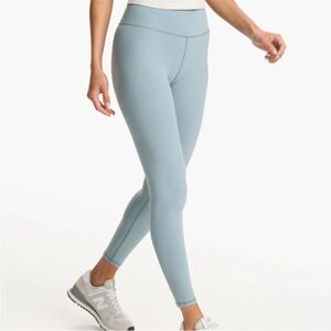 Vuori AllTheFeels legging high rise ether blue